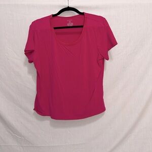 Pink Simple Shirt